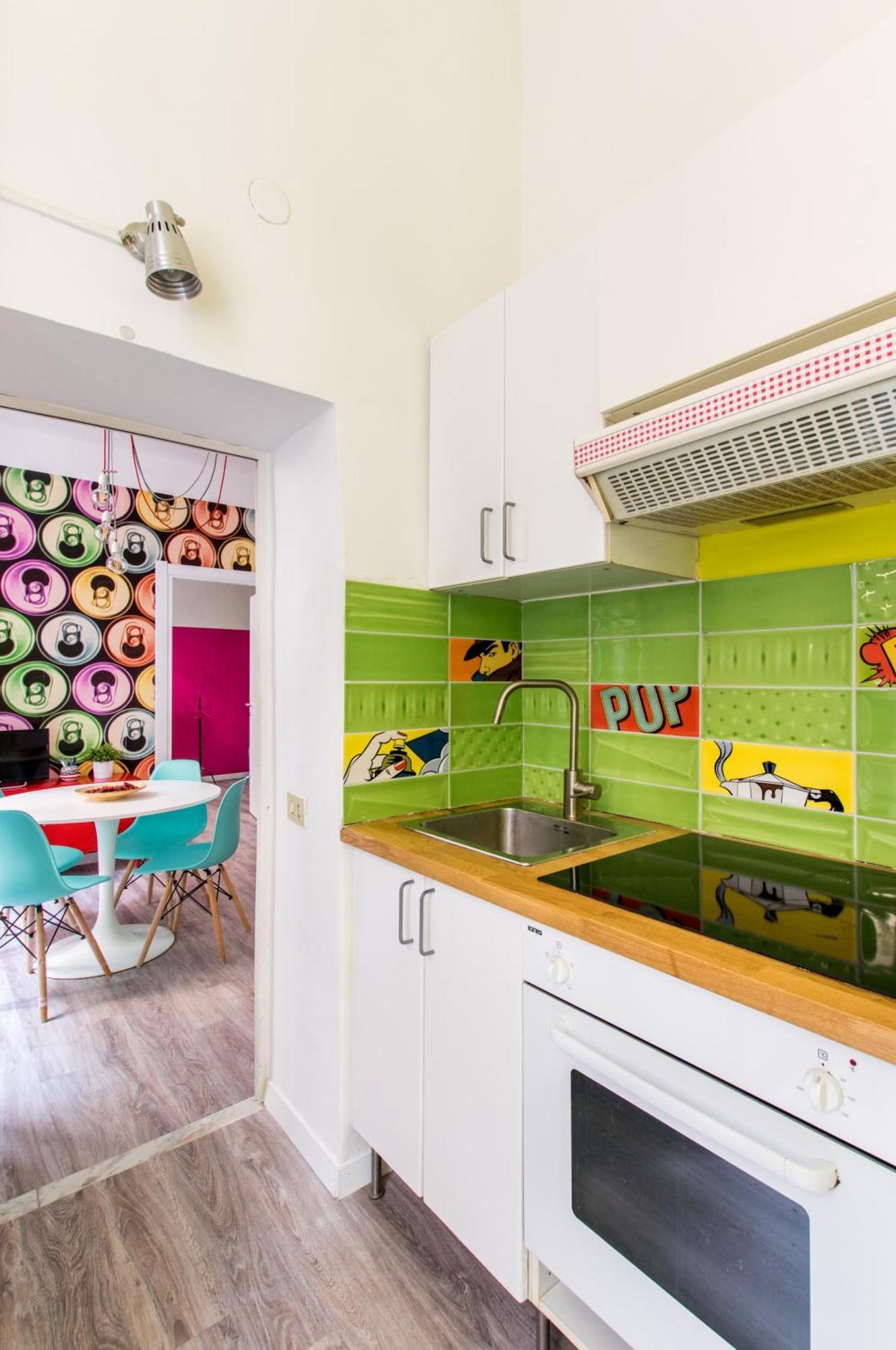 Pop House Apartment Rome Exterior photo